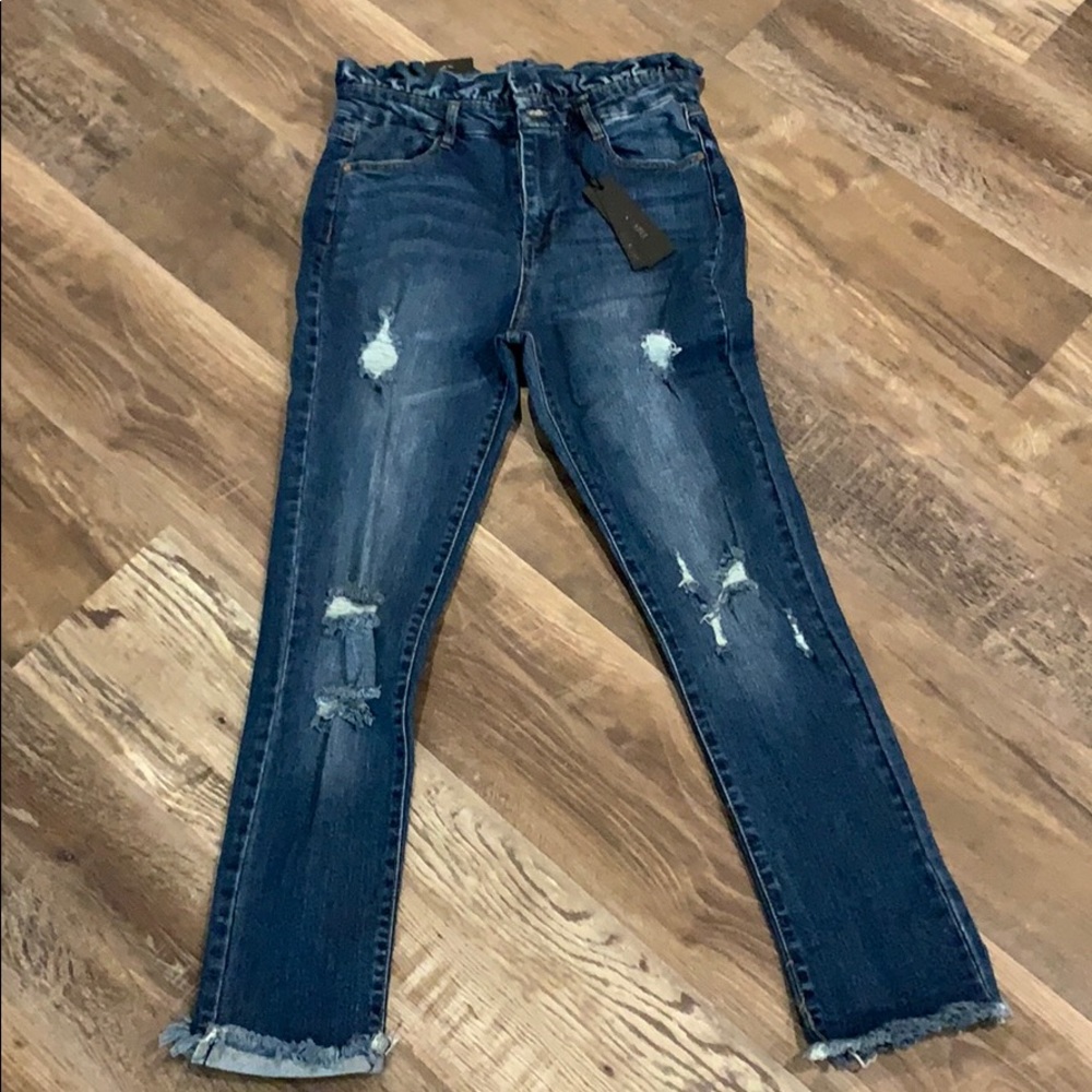 NWT black label jeans